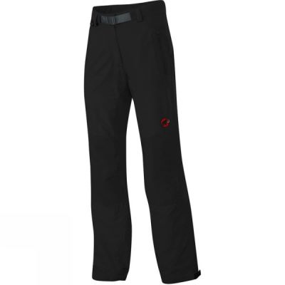 Pantalones Mammut Courmayeur Advanced Mujer - Negras - Chile VRT035291